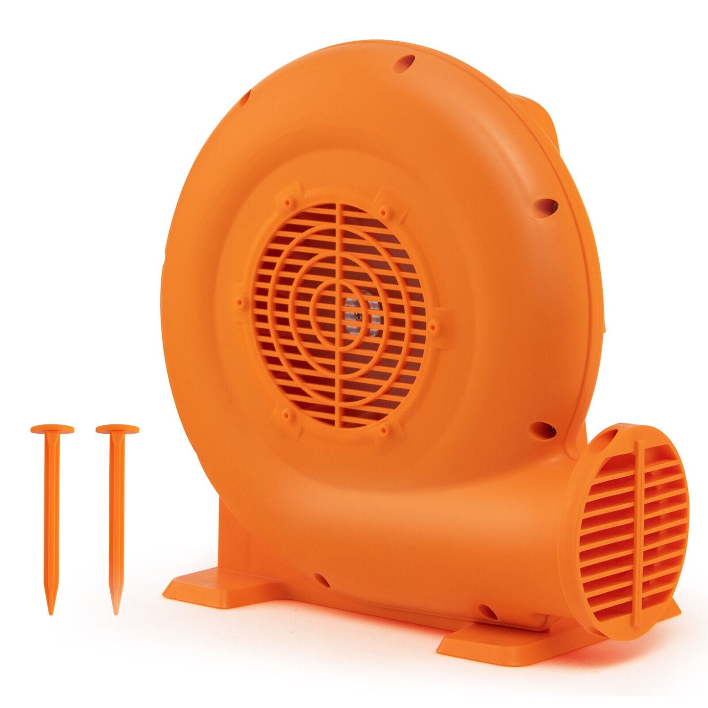 Soplador de Aire de 550W para Inflables con Cable de 25 pies y Enchufe GFCI