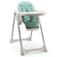 Adjustable Baby Folding High Chair - Green