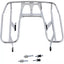 Cobra BigAss Chrome Detachable Wrap-Around Motorcycle Rack - Korvel