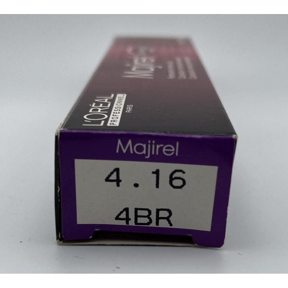L'Oreal Professionnel Majirel Crème Colorante Permanente 4.16 4BR