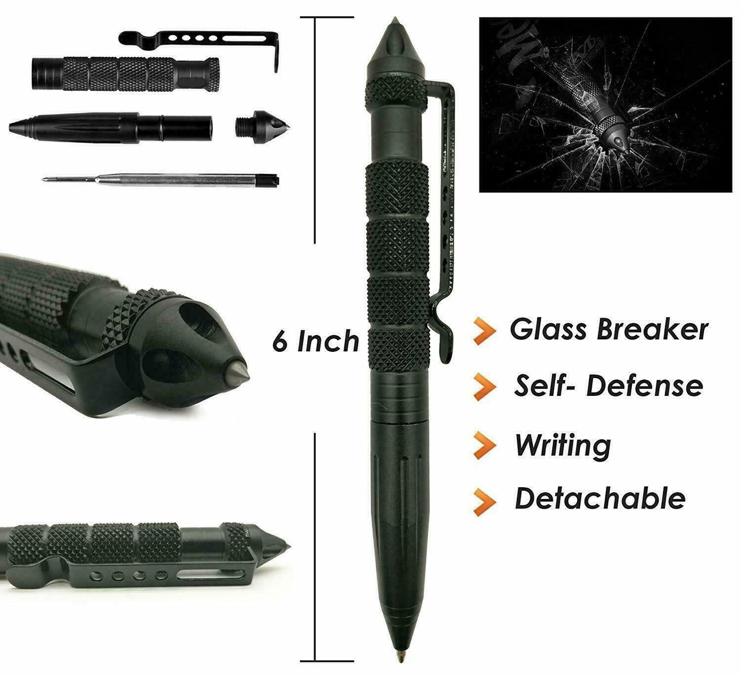 AdventureGuard: 14-in-1 Survival & Safety Kit