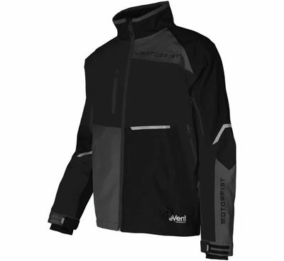 MOTORFIST Rekon X Jacket - Black/Grey, Size 2XL