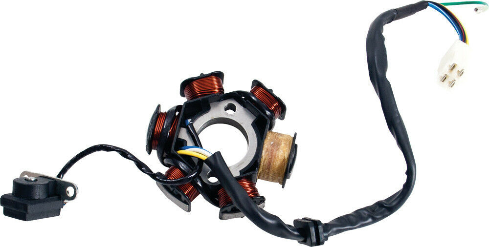 Mogo Parts 4-Stroke 6-Coil Magneto/Stator for Electric Start