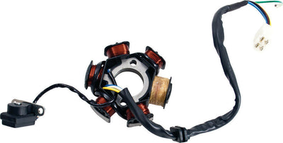 Mogo Parts 4-Stroke 6-Coil Magneto/Stator for Electric Start