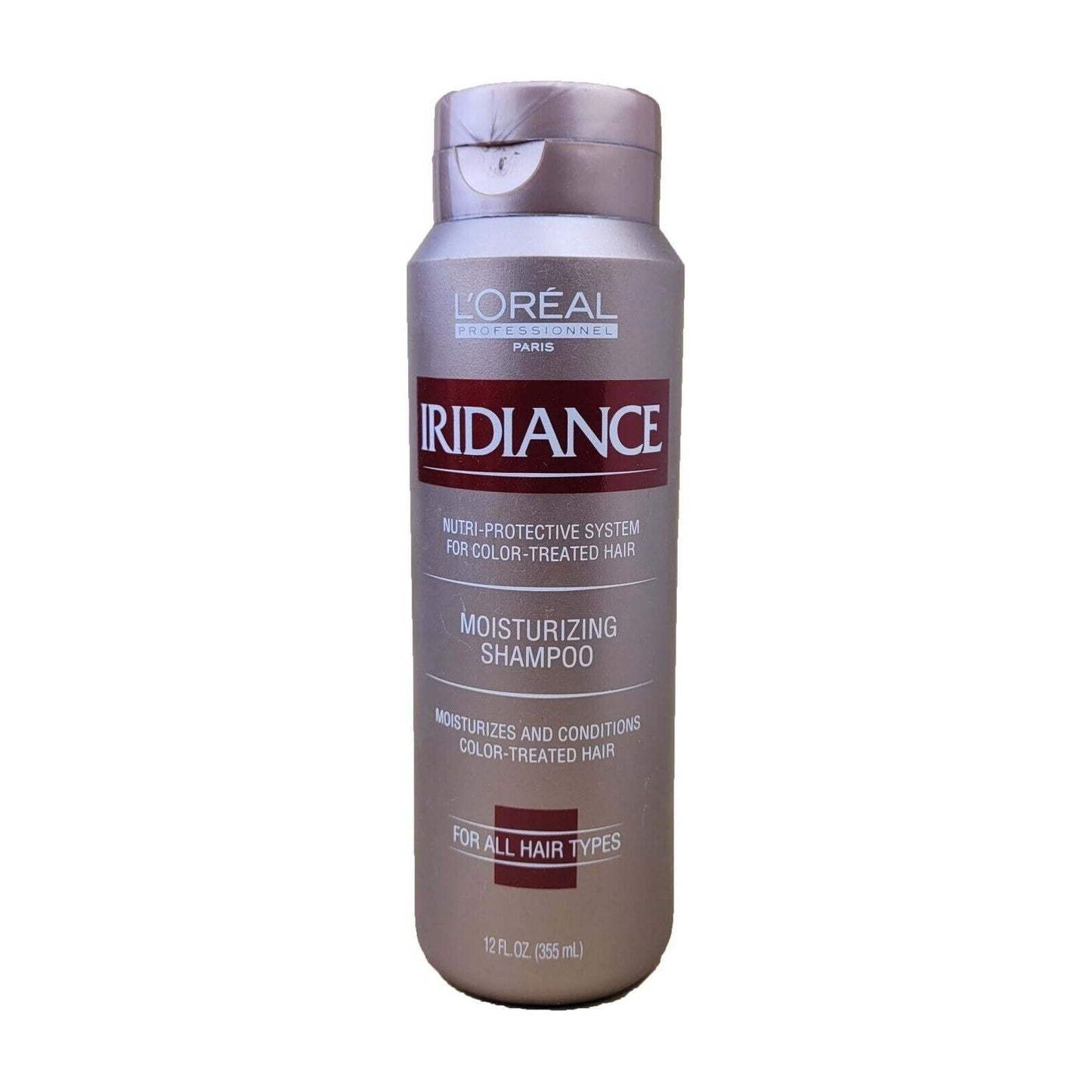 Champú Hidratante L'Oreal Iridiance - 4 oz