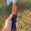 The Sentinel Tomahawk Axe – Handcrafted Native American Tool - Korvel