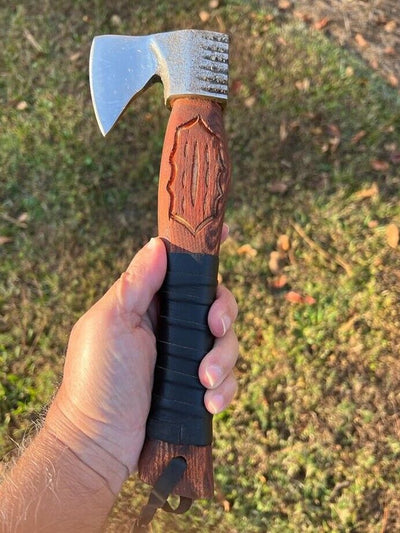 The Sentinel Tomahawk Axe – Handcrafted Native American Tool - Korvel