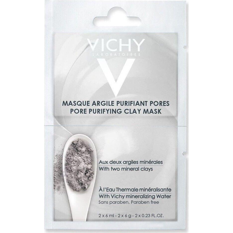 Masque Purifiant à l'Argile Vichy - 2 x 6ml