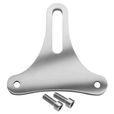 Polished Bates Style Bottom Mount Headlight Bracket for Triumph - PTS004W - Korvel