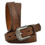 Brown Crazy Correct 3D Kids Belt - Stylish & Durable - Korvel