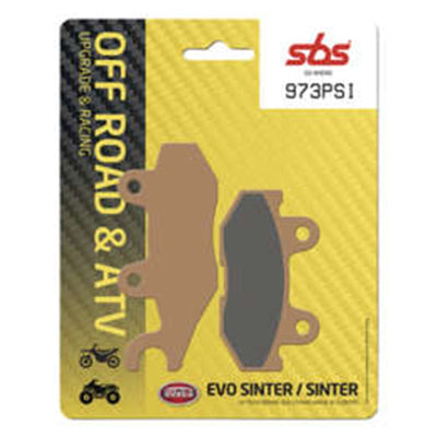 Plaquettes de frein SBS EVO Sintered 973PSI
