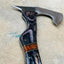 Ultimate Precision Throwing Tomahawk – Handcrafted 1095 Steel Blade with Luxurious Rosewood Handle - Korvel