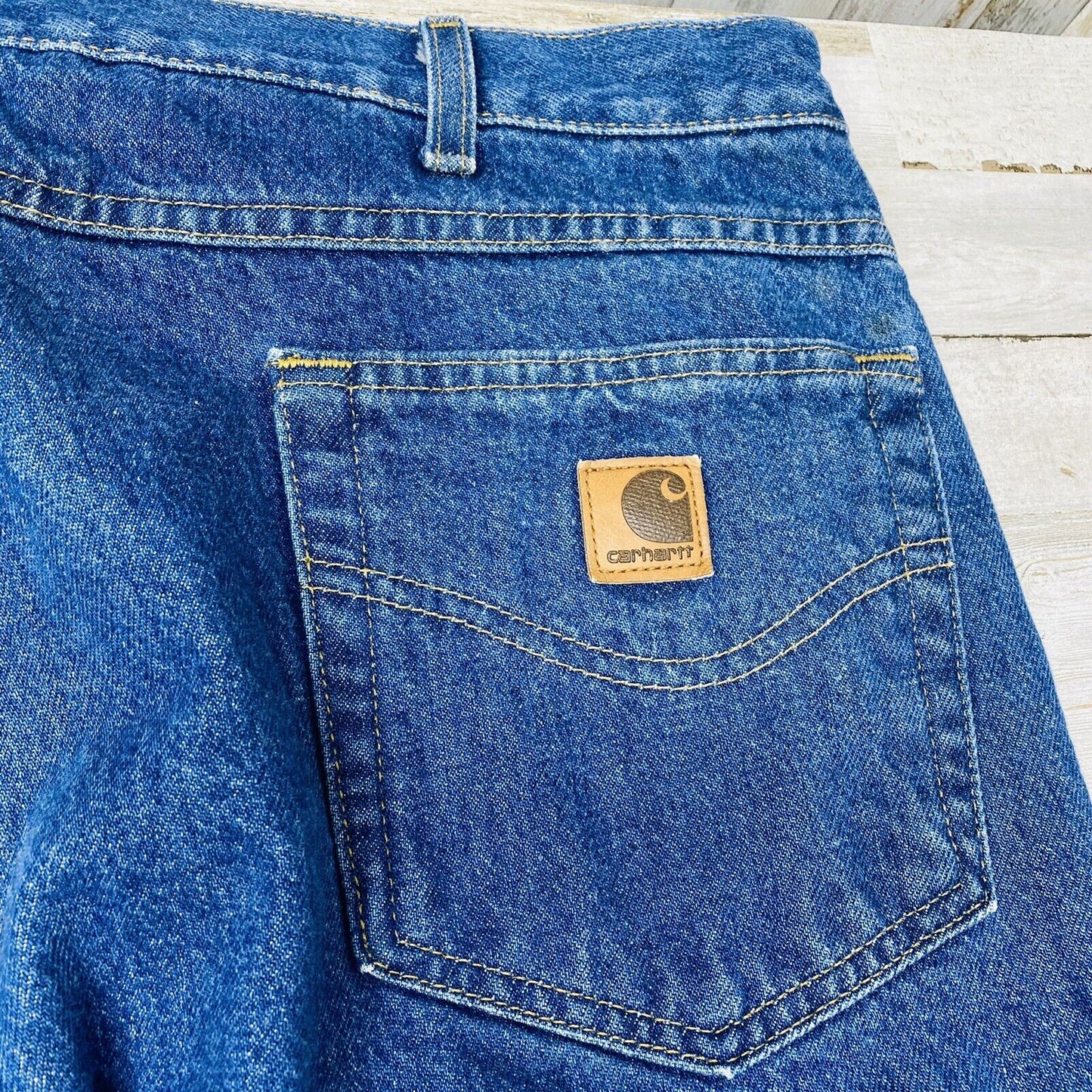 Carhartt Darkstone Comfort Fit Jeans for Men - Korvel
