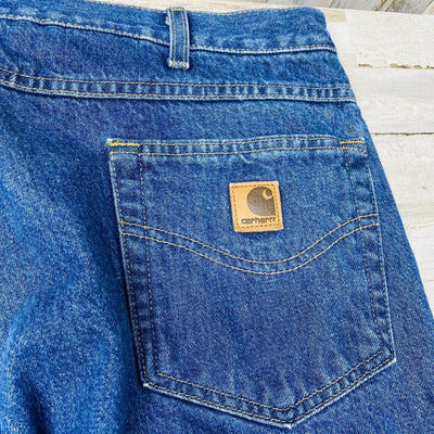 Carhartt Darkstone Comfort Fit Jeans for Men - Korvel