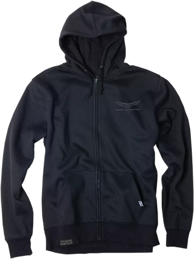 Factory Effex Goldwing Burst Zip-Up Hoodie - Medium Black - Korvel