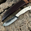 WildEdge Premium Bushcraft Knife – 8-Inch Survival Blade with Ergonomic Bone Handle - Korvel