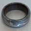 Personalized Damascus Steel Wedding Band - Korvel