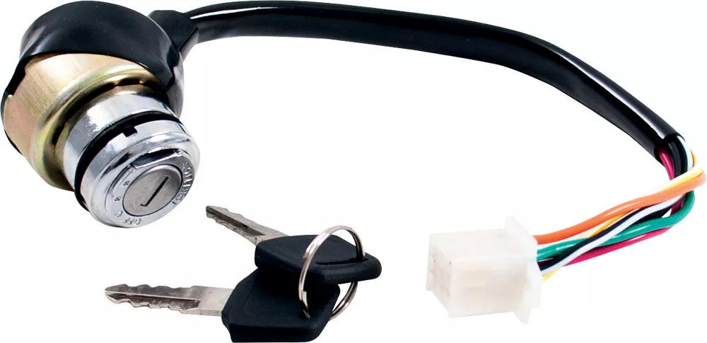 Mogo Parts 4-Stroke Ignition Switch 6 Wire Male Plug
