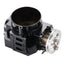 High-Performance 70mm Black Billet Aluminum Throttle Body for Honda K-Series Engines - Korvel