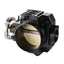 High-Performance 70mm Black Billet Aluminum Throttle Body for Honda K-Series Engines - Korvel