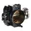 High-Performance 70mm Black Billet Aluminum Throttle Body for Honda K-Series Engines - Korvel