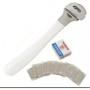 Merkur Corn & Callus Razor with 10 Replacement Blades