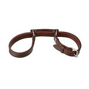 Durable Flat Leather Horse Hobbles for Training - Korvel
