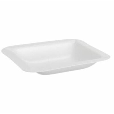 Medium White Weigh Boats - 100 Count Pack