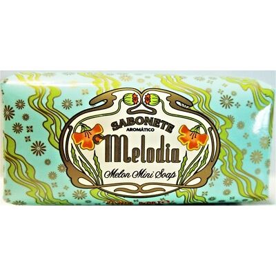 Ensemble de Savons Miniatures Claus Porto Melodia - 2 Mini Barres (1,8 oz chacune)