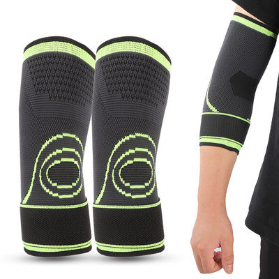 Manchette de Compression Élastique Premium - Taille Grande