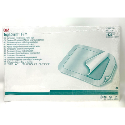 Pansement transparent 3M Tegaderm, 8 x 12 pouces (10 unités)