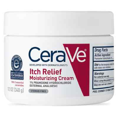 Crema Hidratante para Alivio de Picazón CeraVe - 12 oz