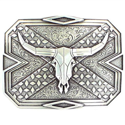 Premium Steer Head Belt Buckle - Korvel