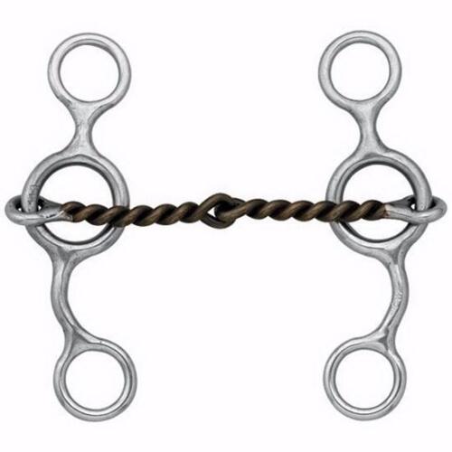 Reinsman Twisted JR Cow Horse Bit - Premium Quality - Korvel