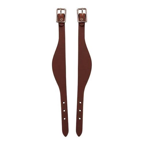 Premium Dark Mahogany Flared Stirrup Hobbles - Korvel
