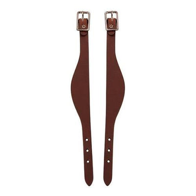 Premium Dark Mahogany Flared Stirrup Hobbles - Korvel