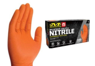 Mechanix Wear Heavy Duty Nitrile Disposable Gloves - 100 Pack