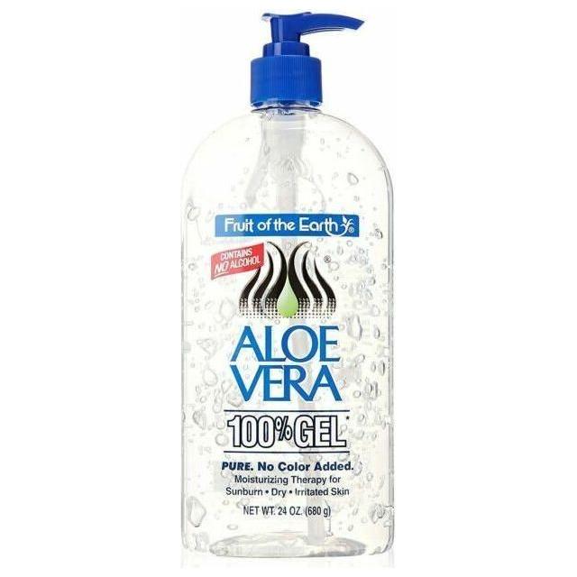 Fruit Of The Earth Aloe Vera Moisturizing Gel - Unscented 24 Oz