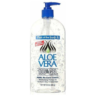 Fruit Of The Earth Aloe Vera Moisturizing Gel - Unscented 24 Oz