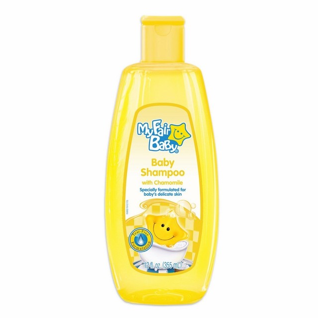 Shampoo pour bébé DOL - Nettoyage doux pour les cheveux délicats