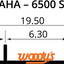 Woody's EYV3-6500 Wearbar Extender for Yamaha Snowmobiles