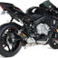 Éliminateur de garde-boue Hotbodies Racing - Noir brillant