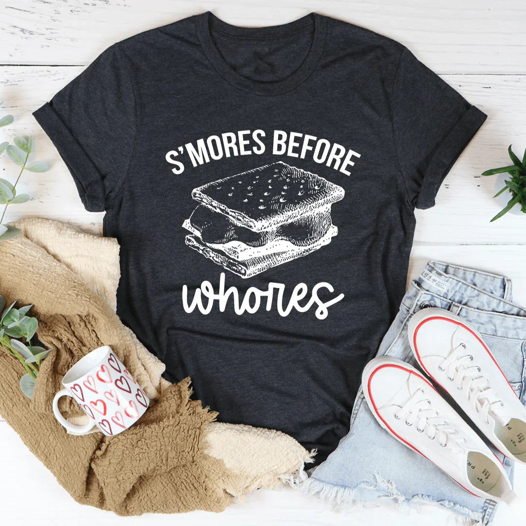 S'mores Tee - Fun and Flattering T-Shirt
