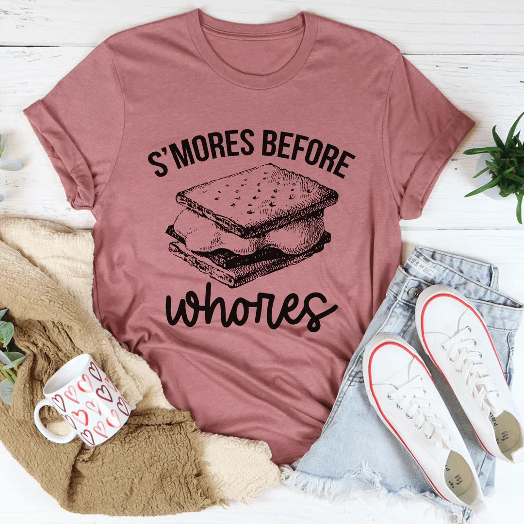 S'mores Tee - Fun and Flattering T-Shirt