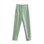 Pantalons Droits Chic pour Femme de Bureau