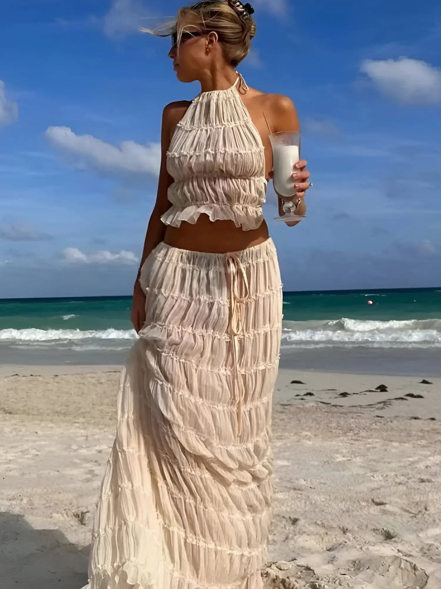 Conjunto de Gafas de Sol y Pulsera Selina Bella