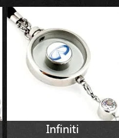 Customizable Car Perfume Bottle Diffuser