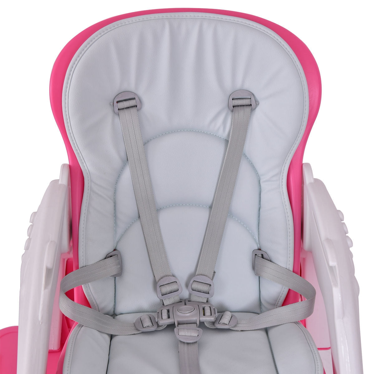 Gbruno 3-in-1 Infant Table and Chair Set - Red