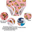 Boboking 100% Coton Culottes pour Petits Garçons - Designs Doux de Dinosaure et de Camion
