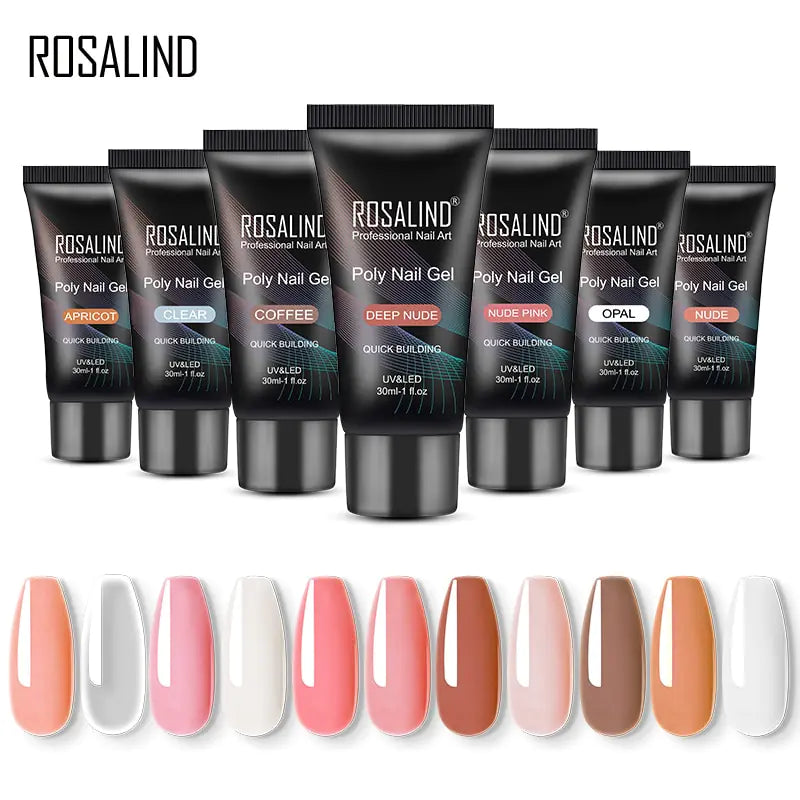 Poly Nail Gel Pure Color - Premium Nail Treatment